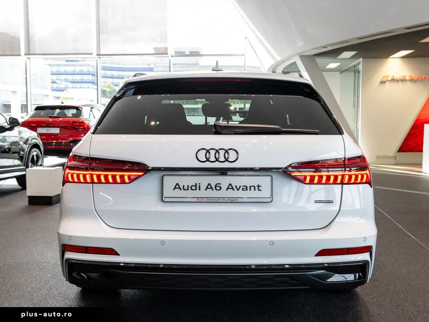 AUDI A6 Avant S line 40 TDI quattro  S tronic AHK HUD