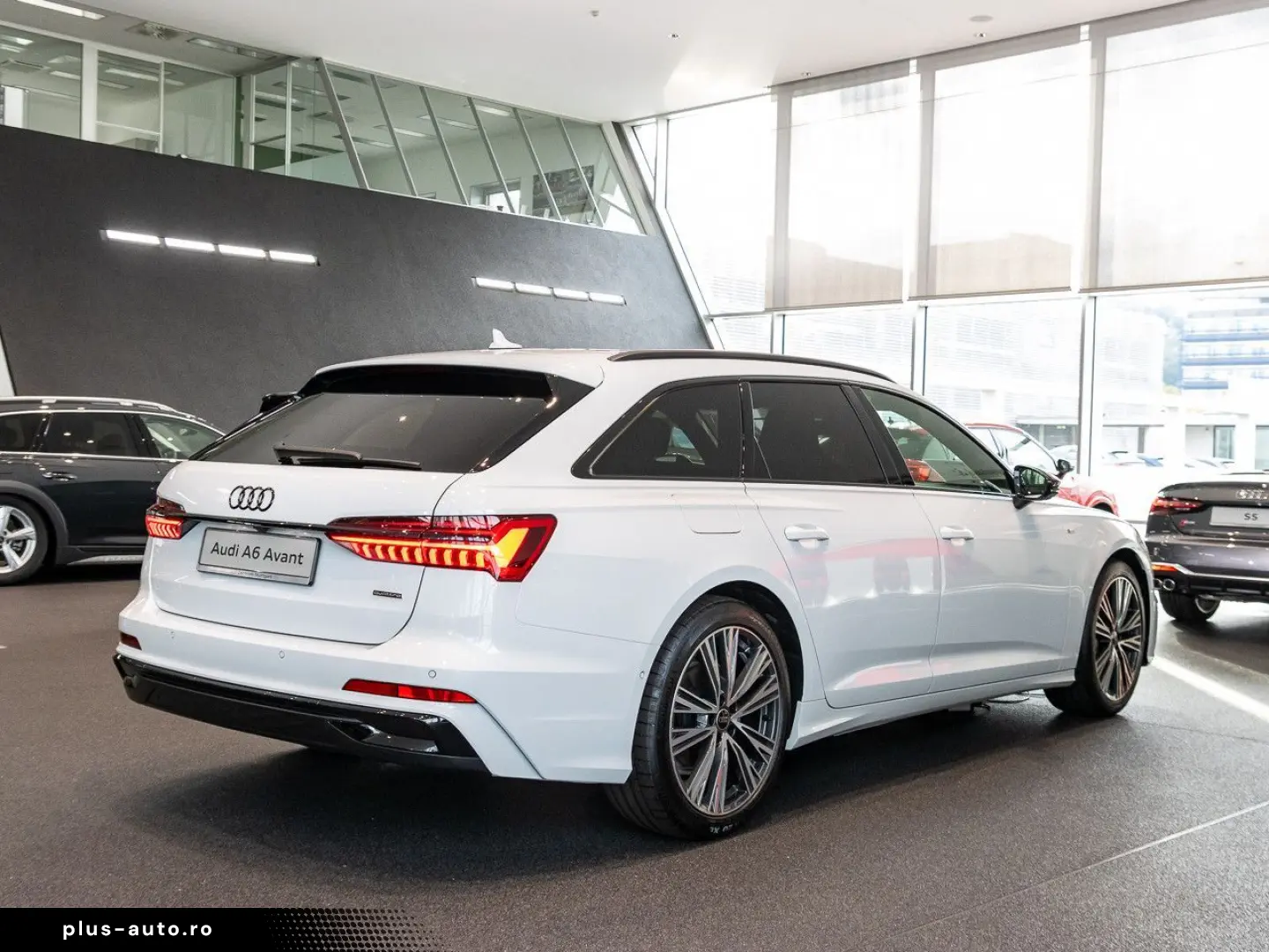 AUDI A6 Avant S line 40 TDI quattro  S tronic AHK HUD