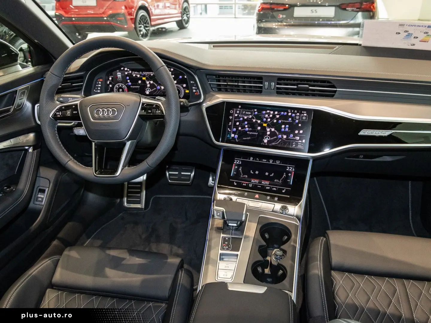 AUDI A6 Avant S line 40 TDI quattro  S tronic AHK HUD