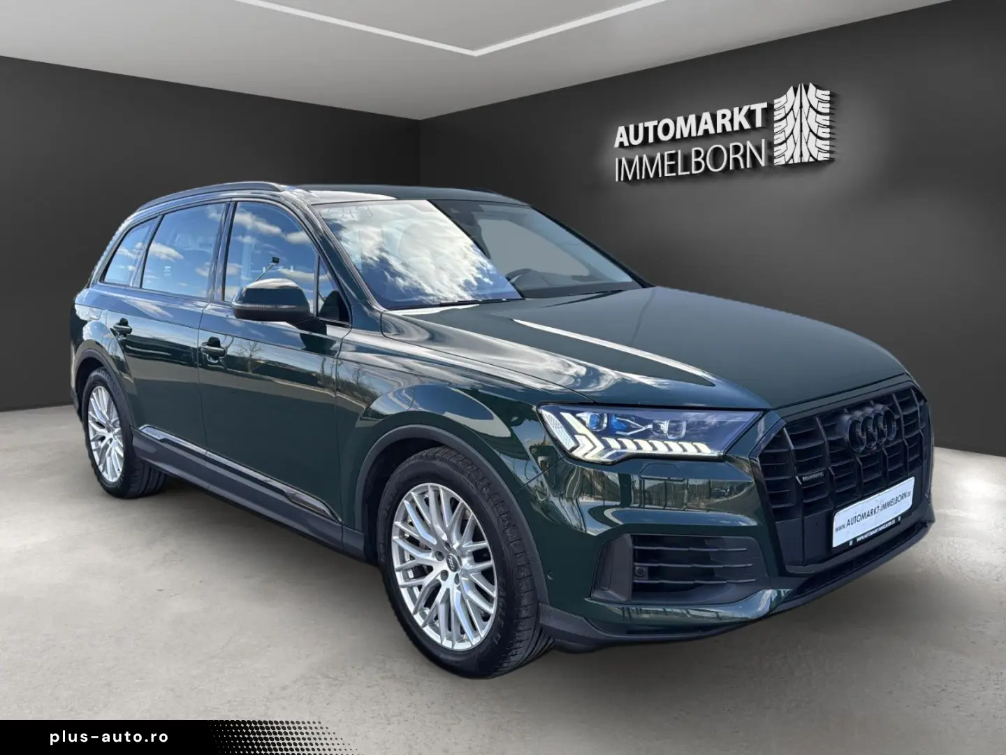 AUDI Q7 55 e qua Matrix 20 Luftfed AHK Virtual Optikp