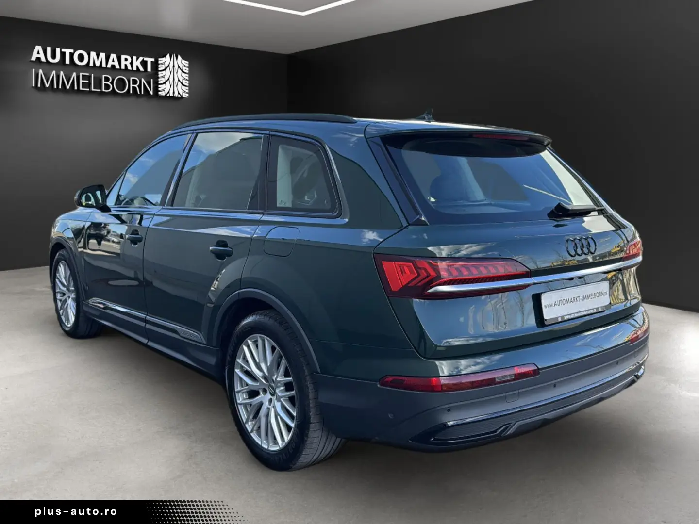 AUDI Q7 55 e qua Matrix 20 Luftfed AHK Virtual Optikp