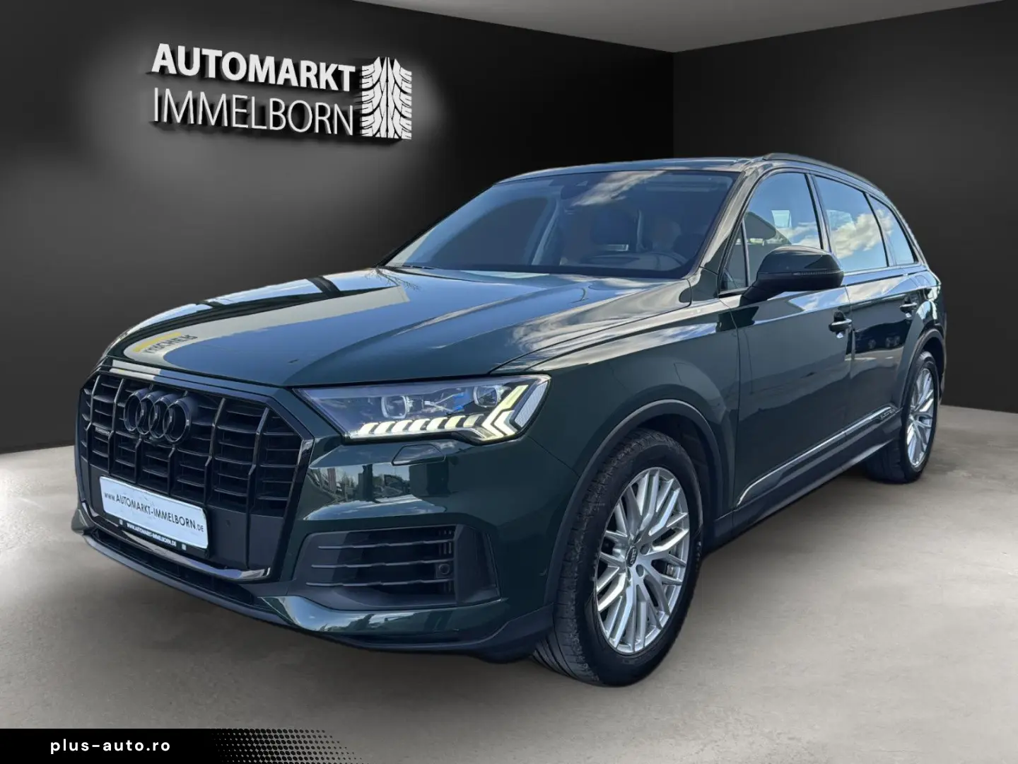 AUDI Q7 55 e qua Matrix 20 Luftfed AHK Virtual Optikp