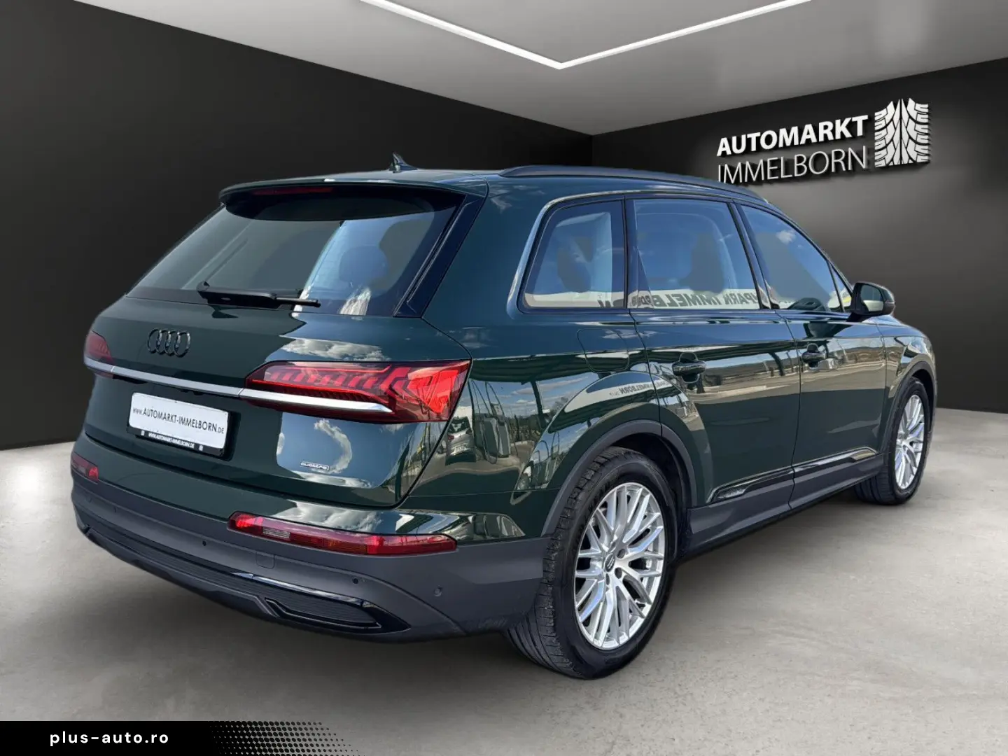 AUDI Q7 55 e qua Matrix 20 Luftfed AHK Virtual Optikp