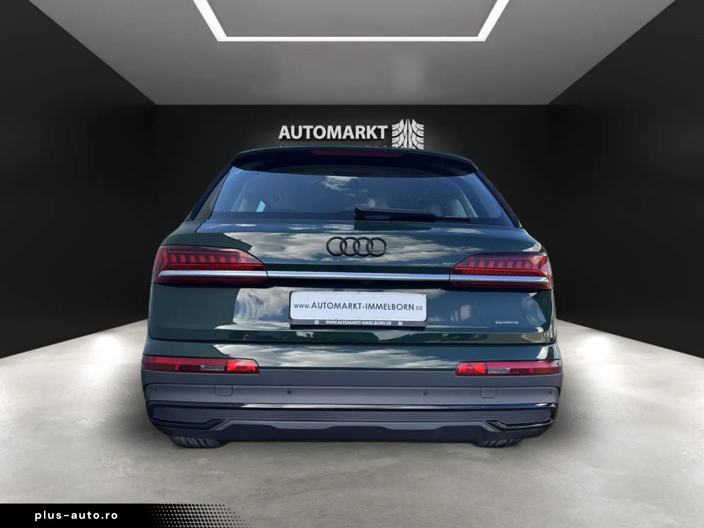 AUDI Q7 55 e qua Matrix 20 Luftfed AHK Virtual Optikp