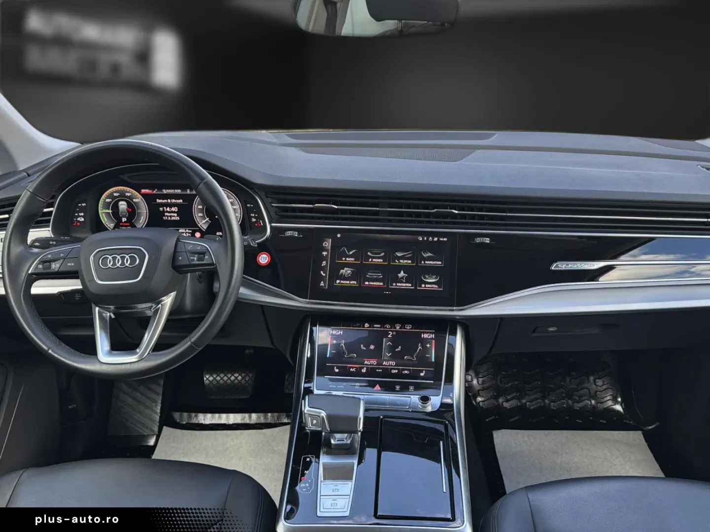 AUDI Q7 55 e qua Matrix 20 Luftfed AHK Virtual Optikp