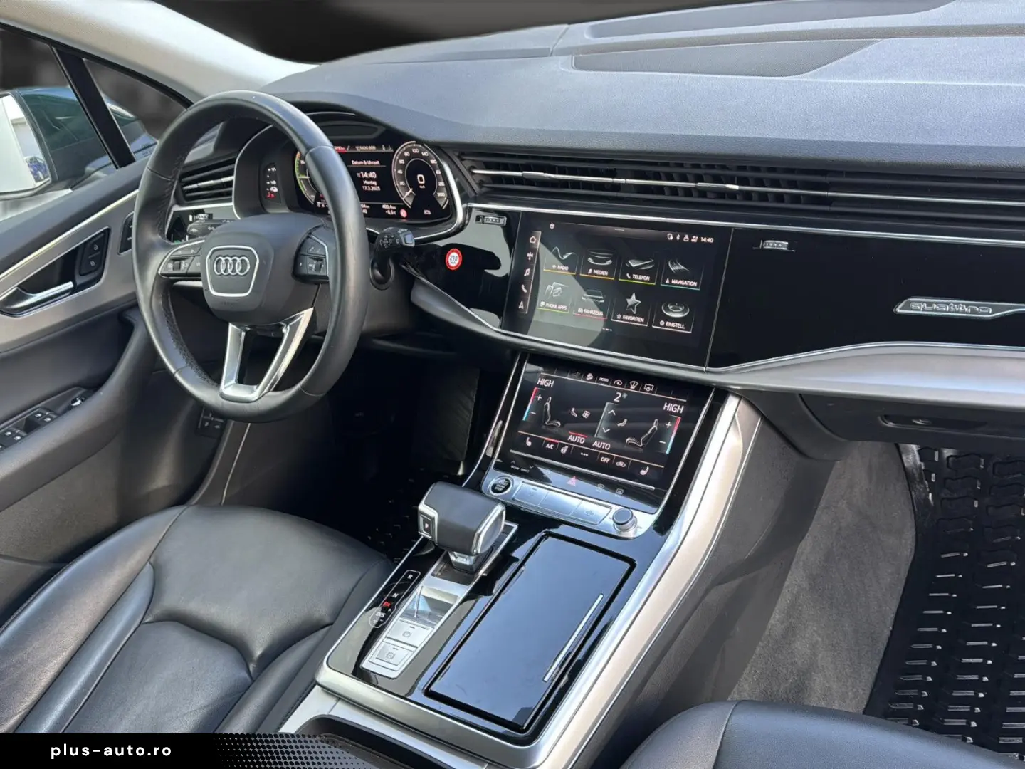 AUDI Q7 55 e qua Matrix 20 Luftfed AHK Virtual Optikp