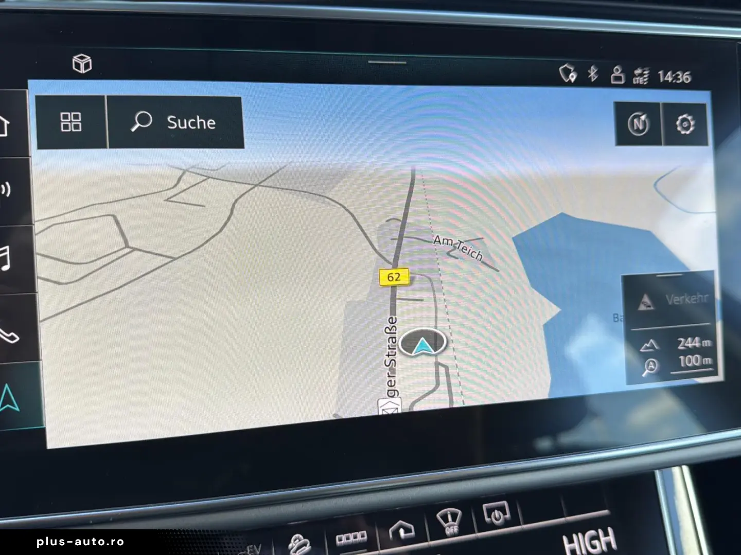 AUDI Q7 55 e qua Matrix 20 Luftfed AHK Virtual Optikp