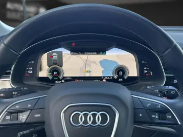 AUDI Q7 55 e qua Matrix 20 Luftfed AHK Virtual Optikp