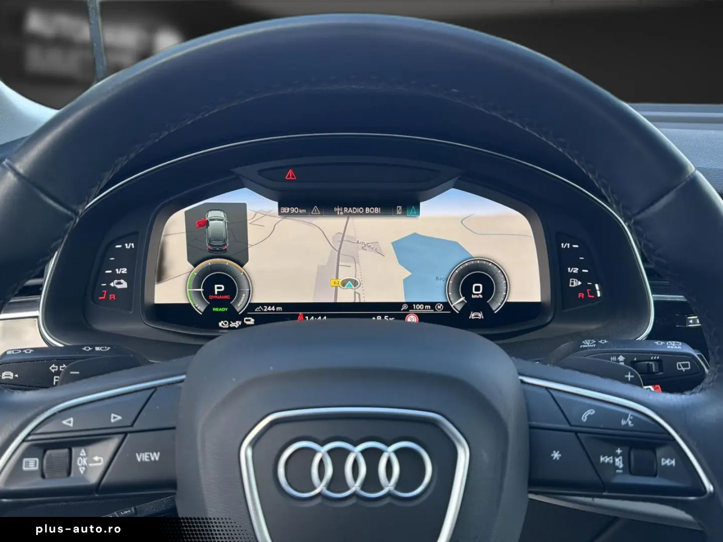 AUDI Q7 55 e qua Matrix 20 Luftfed AHK Virtual Optikp