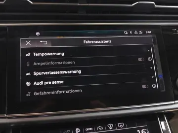 AUDI Q7 55 e qua Matrix 20 Luftfed AHK Virtual Optikp