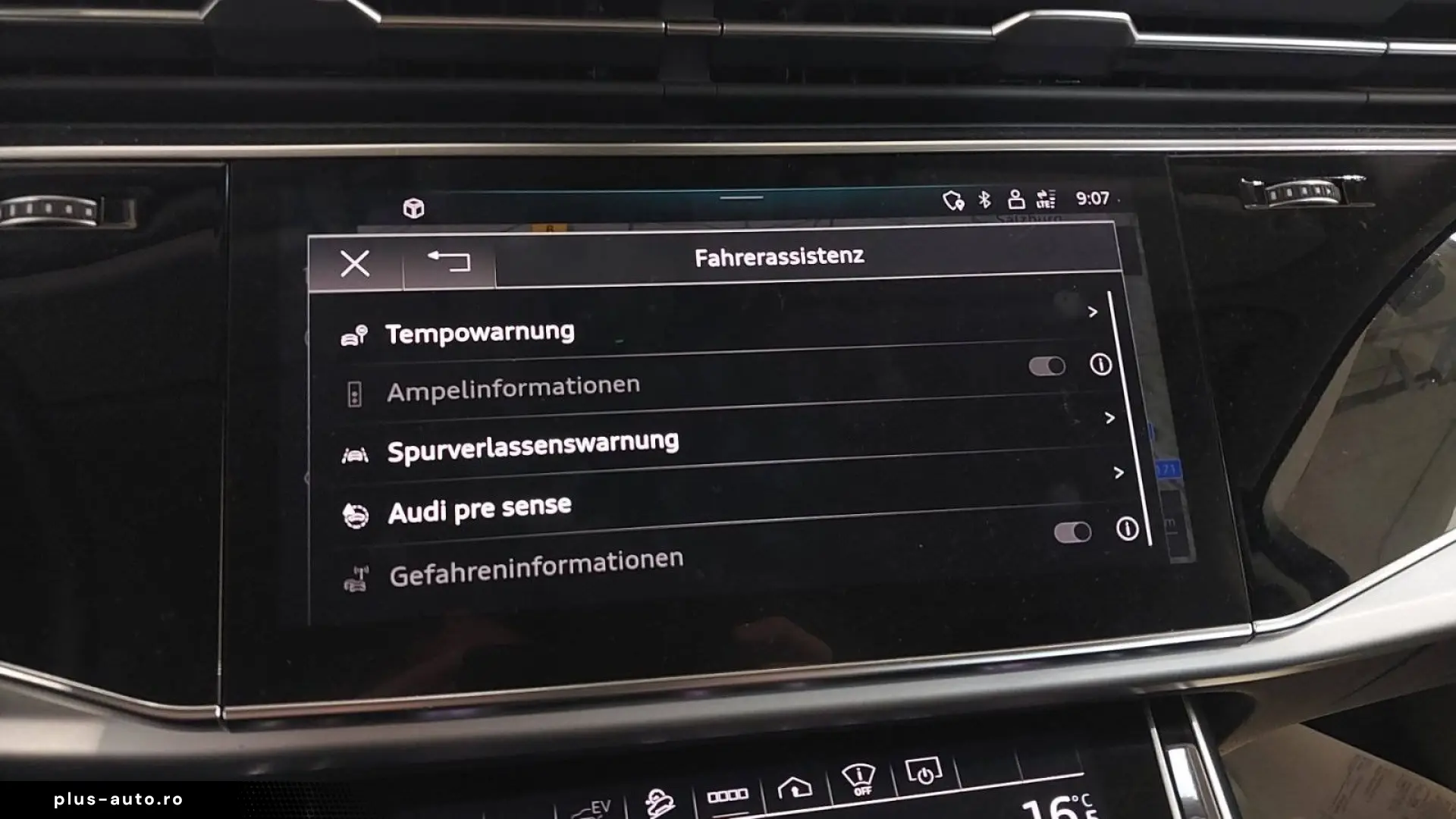 AUDI Q7 55 e qua Matrix 20 Luftfed AHK Virtual Optikp