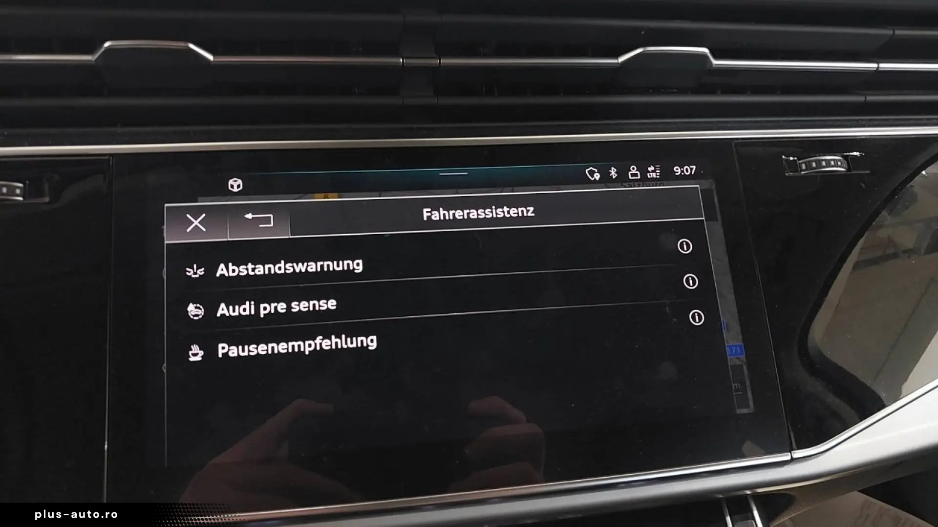 AUDI Q7 55 e qua Matrix 20 Luftfed AHK Virtual Optikp