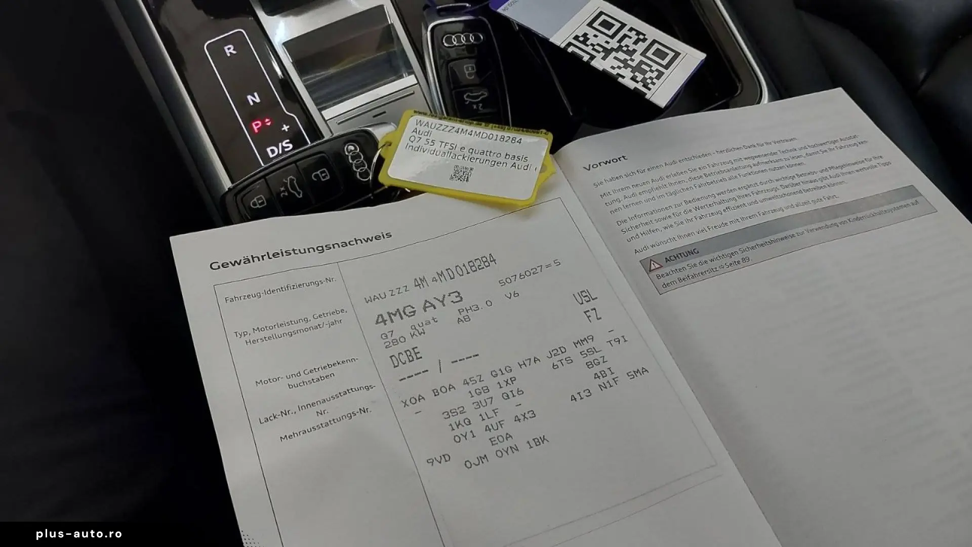 AUDI Q7 55 e qua Matrix 20 Luftfed AHK Virtual Optikp