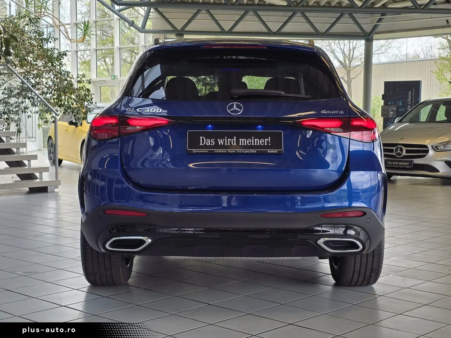 MERCEDES-BENZ GLC 300e 4M AMG-Line DISTRONIC 360  PA&hellip;