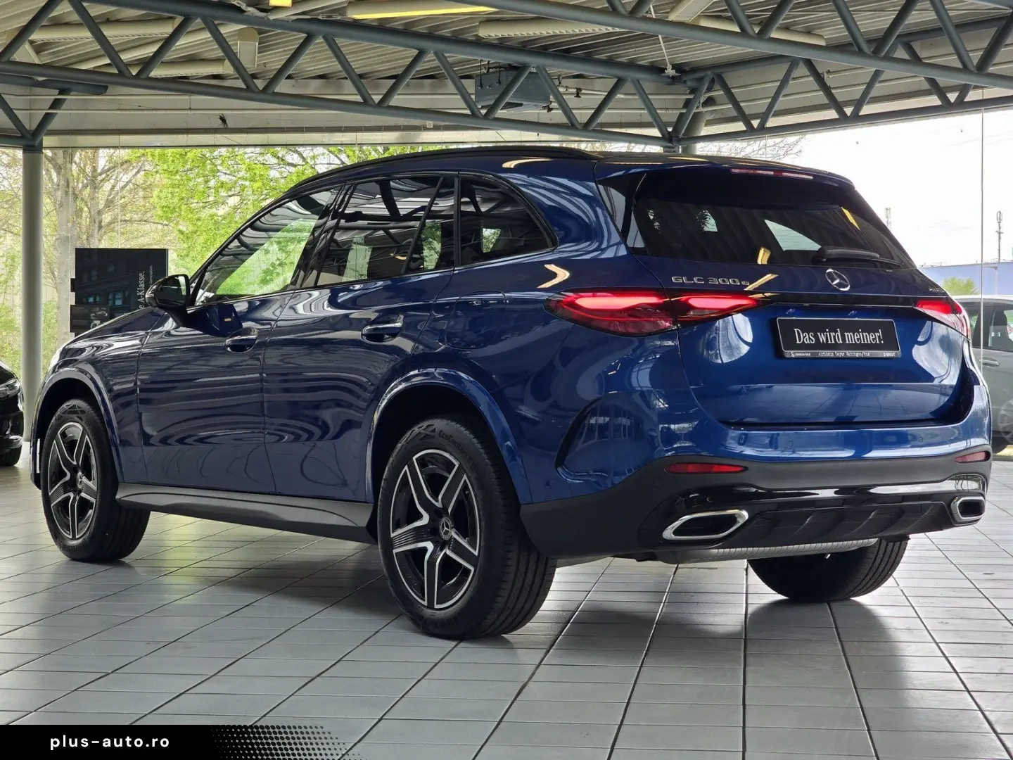 MERCEDES-BENZ GLC 300e 4M AMG-Line DISTRONIC 360  PA&hellip;