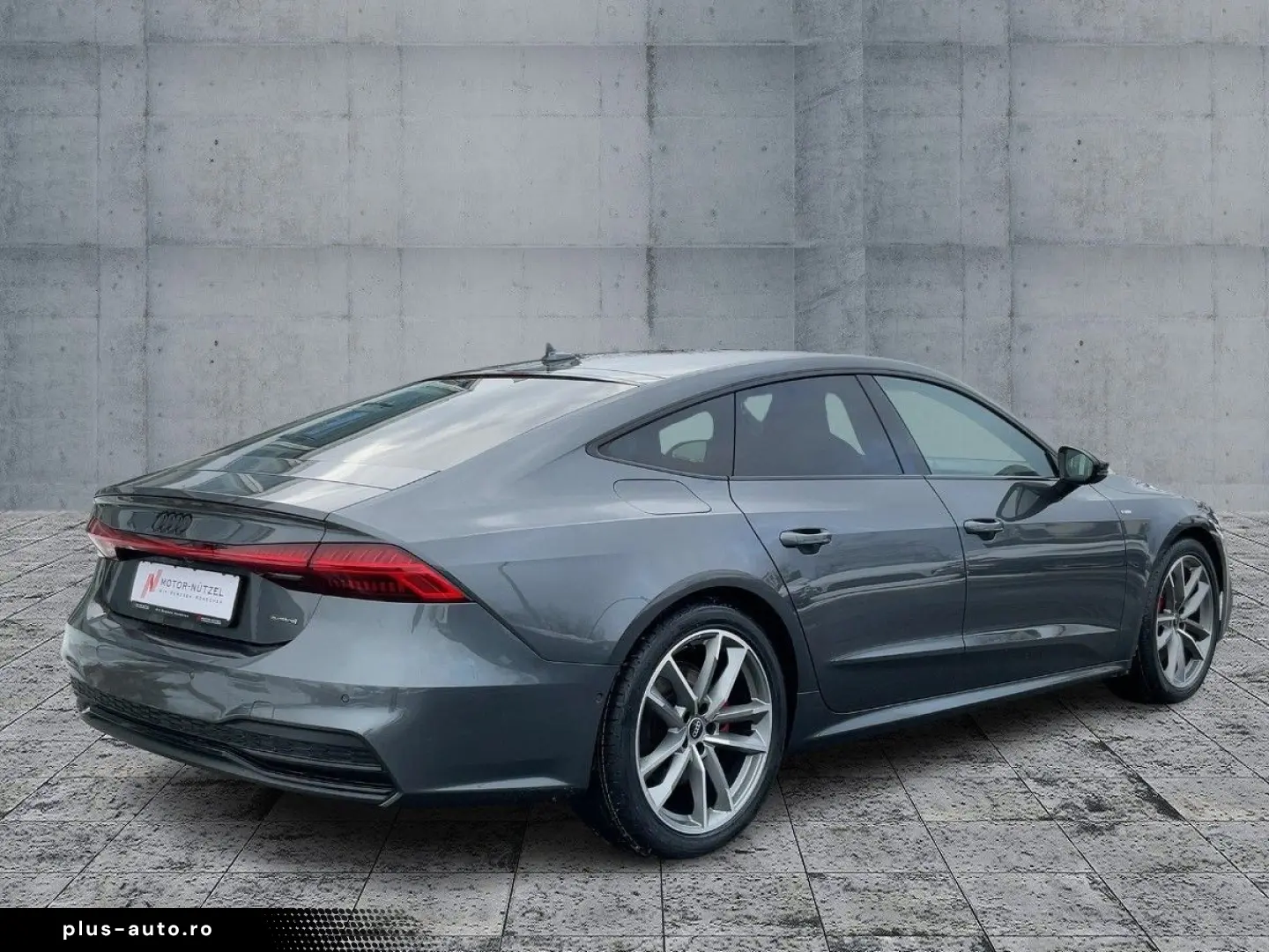 AUDI A7 Sportback 55 TFSI e QU S-LINE MATRIX NAVI B&O