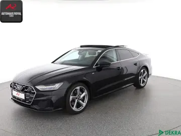 AUDI A7 50 TDI qu S LINE MASSAGE HUD BANG O LASER ACC