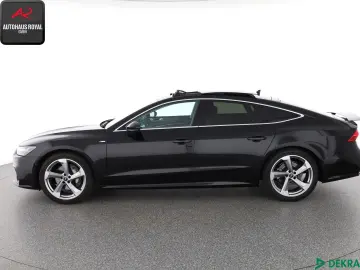 AUDI A7 50 TDI qu S LINE MASSAGE HUD BANG O LASER ACC