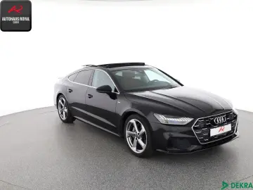 AUDI A7 50 TDI qu S LINE MASSAGE HUD BANG O LASER ACC