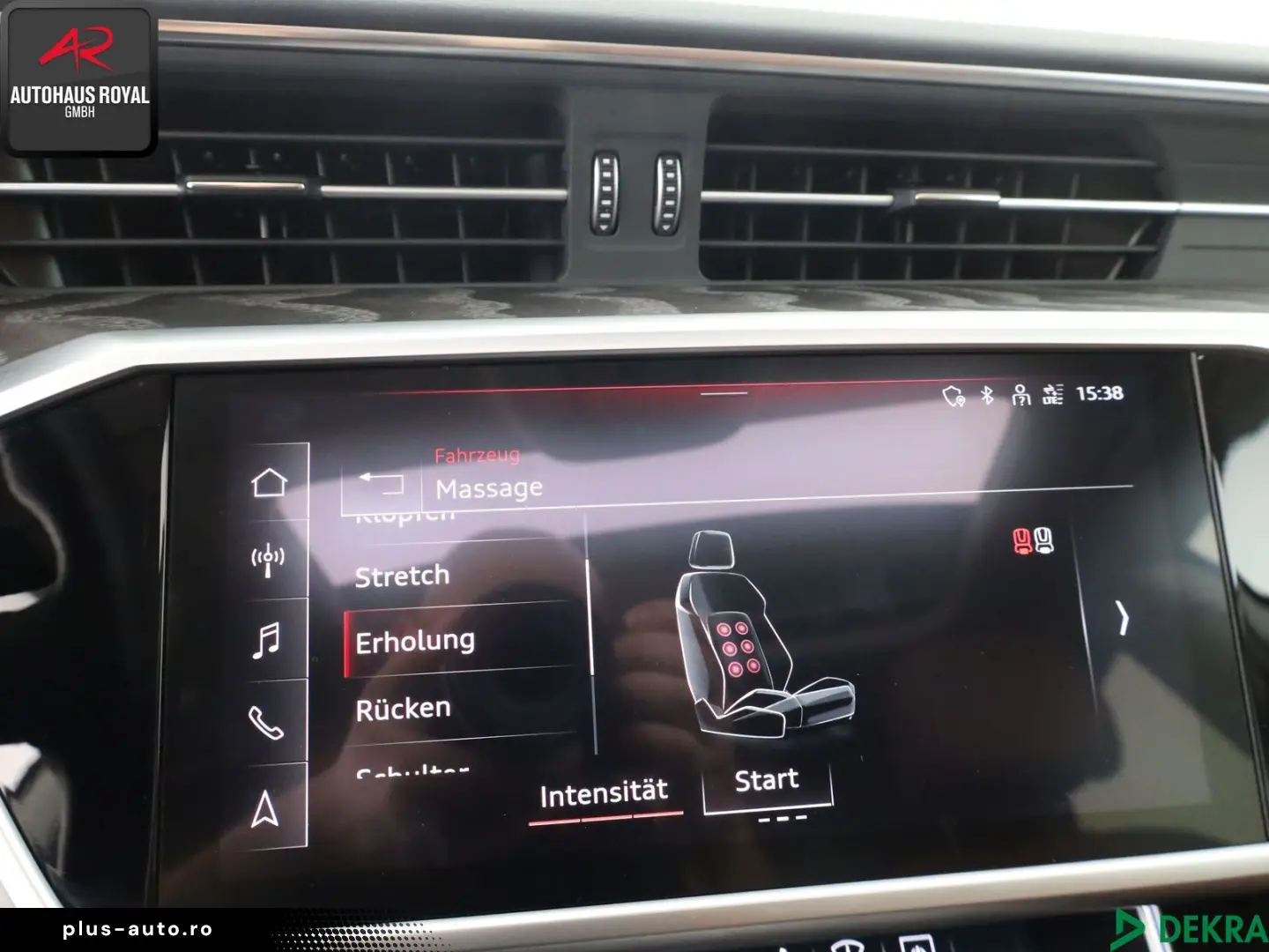 AUDI A7 50 TDI qu S LINE MASSAGE HUD BANG O LASER ACC