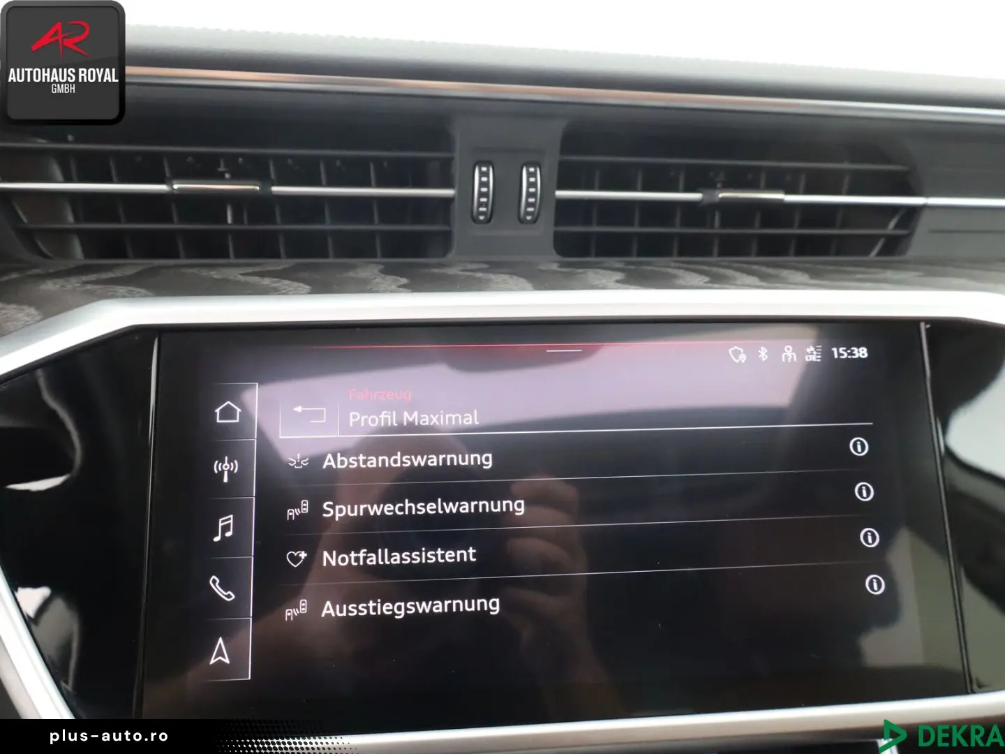 AUDI A7 50 TDI qu S LINE MASSAGE HUD BANG O LASER ACC