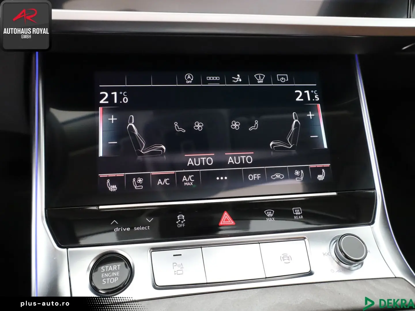 AUDI A7 50 TDI qu S LINE MASSAGE HUD BANG O LASER ACC