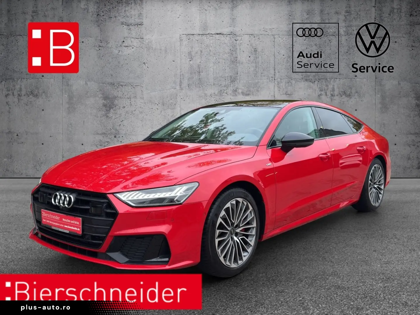 AUDI A7 Sportback 55 TFSI e qu. S tronic line MATRIX