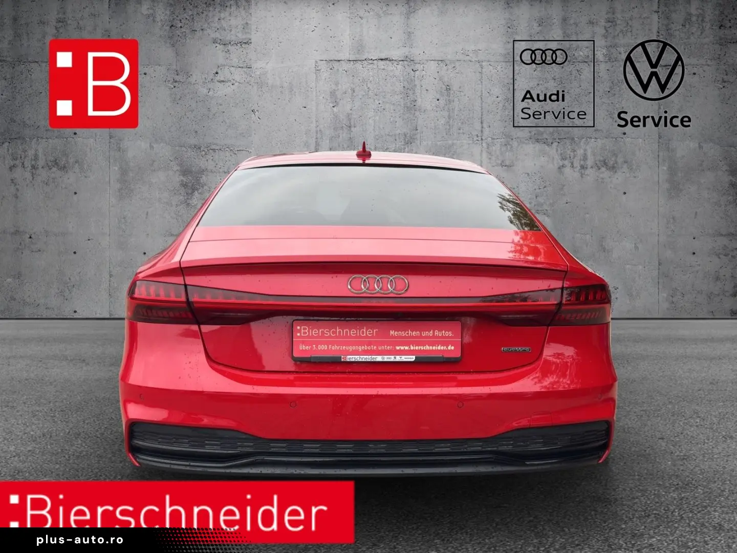 AUDI A7 Sportback 55 TFSI e qu. S tronic line MATRIX