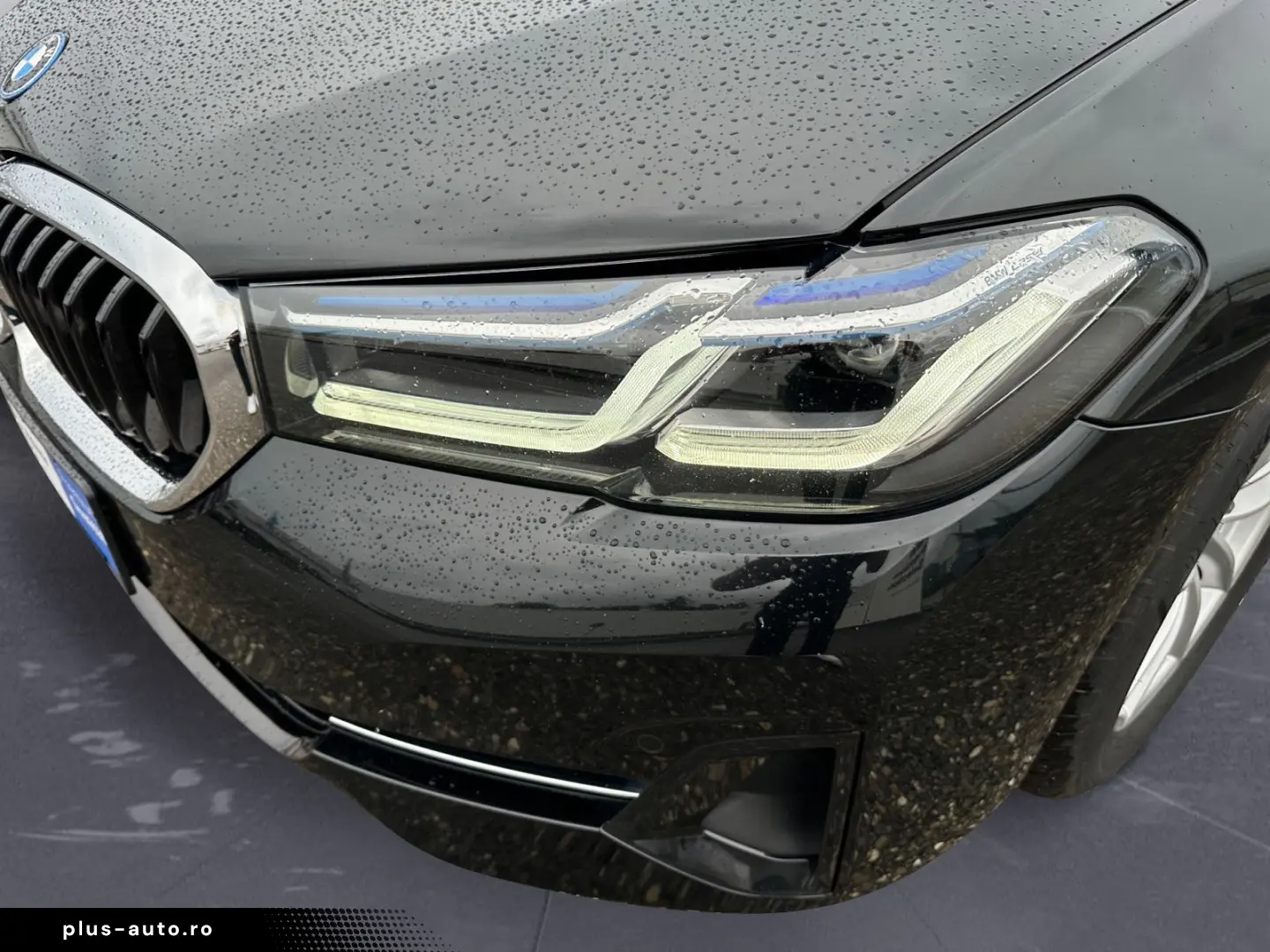 BMW 530e xDrive Massage Hud Laser AmbientL