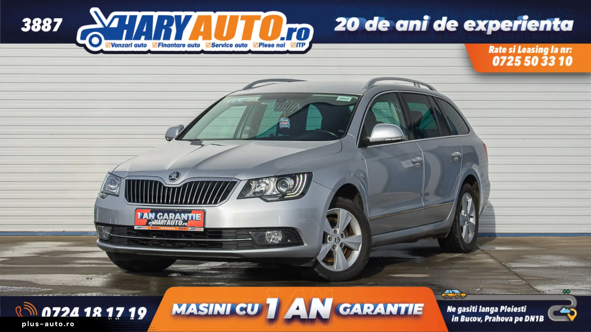 Skoda Superb II 2.0 Diesel   2013