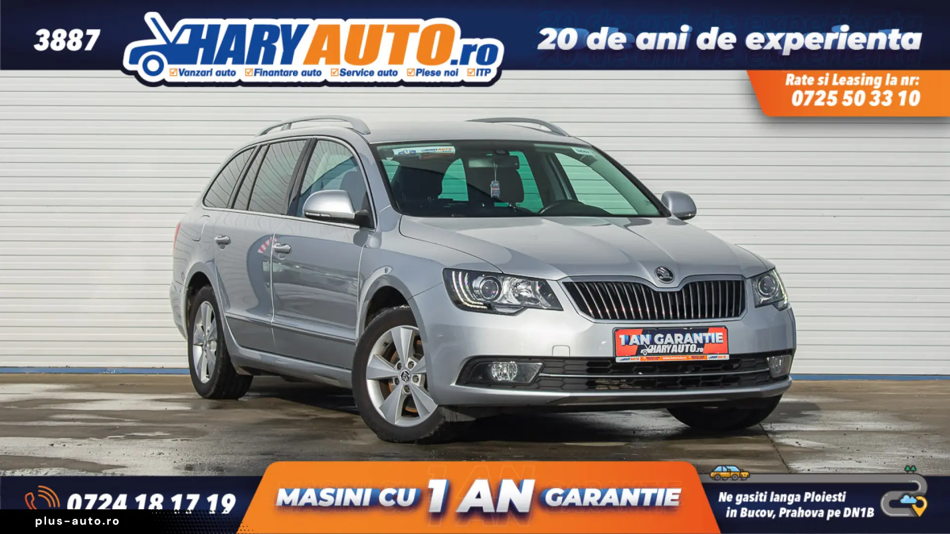 Skoda Superb II 2.0 Diesel   2013