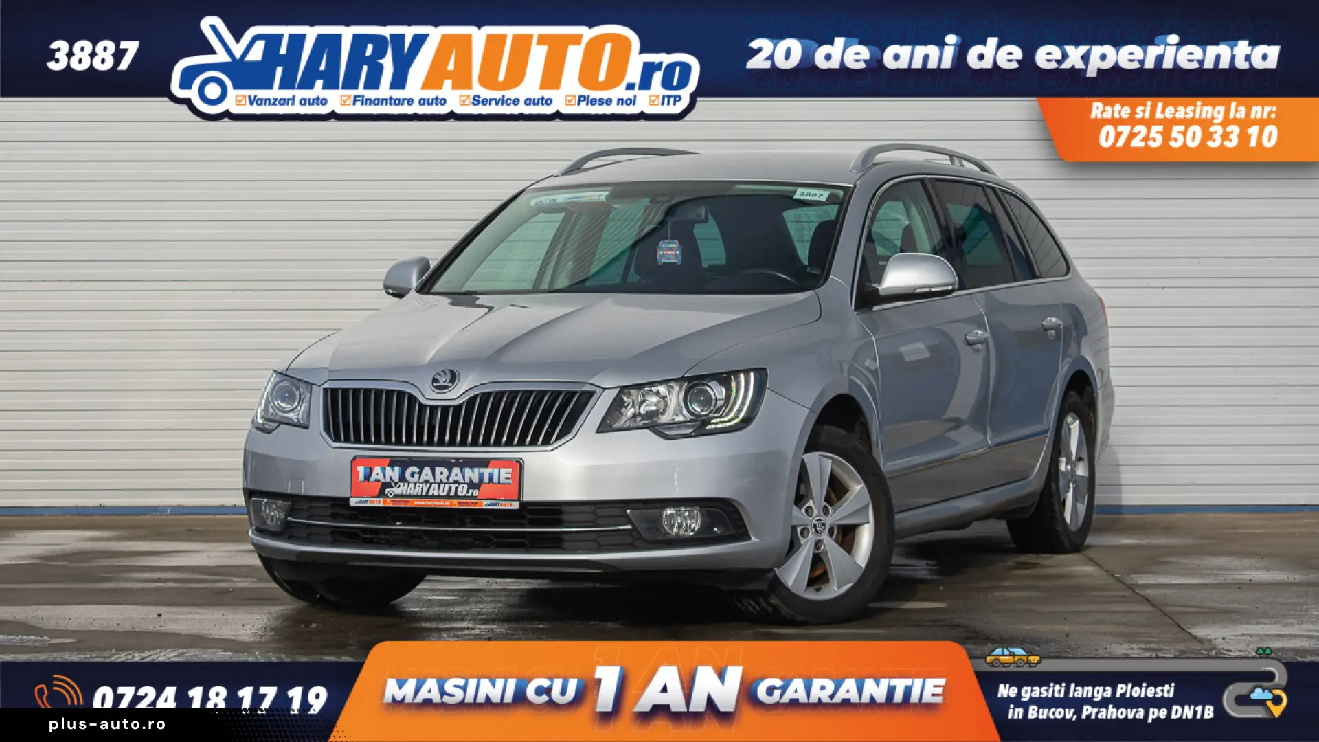 Skoda Superb II 2.0 Diesel   2013