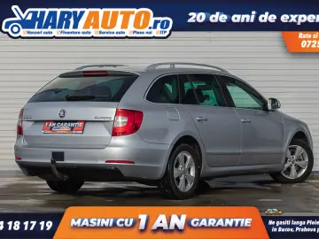 Skoda Superb II 2.0 Diesel   2013