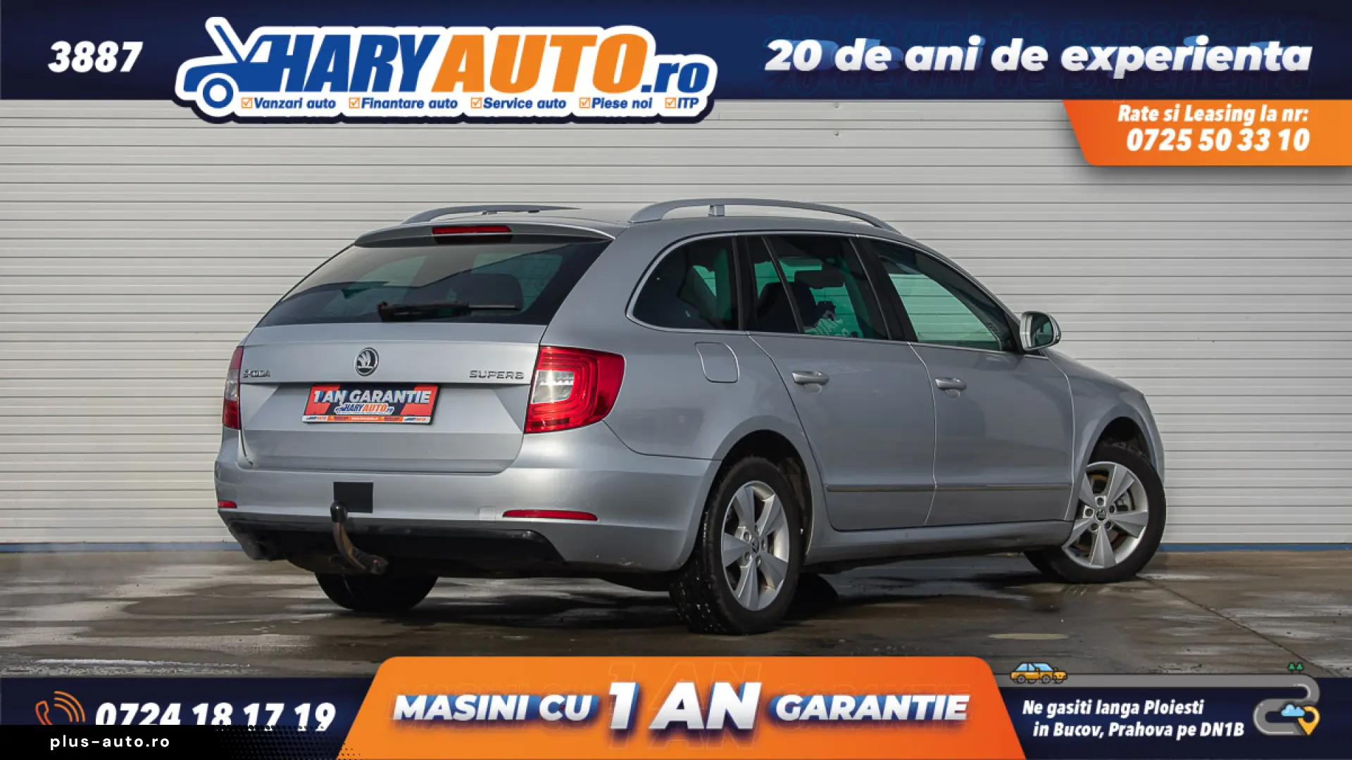 Skoda Superb II 2.0 Diesel   2013