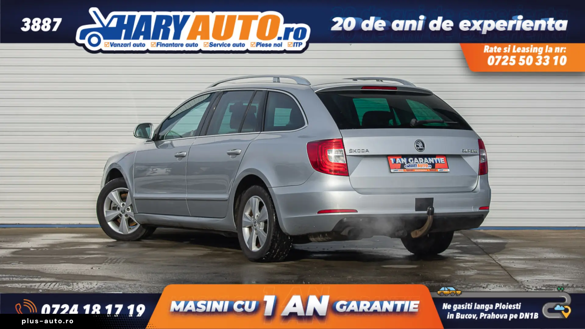 Skoda Superb II 2.0 Diesel   2013