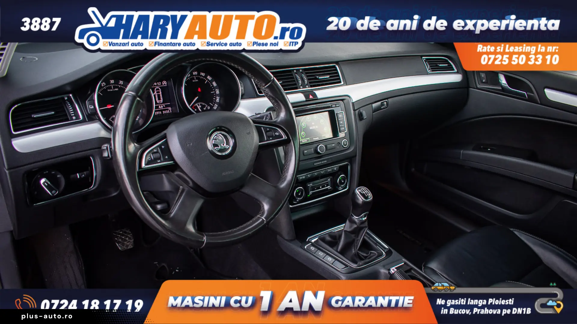 Skoda Superb II 2.0 Diesel   2013