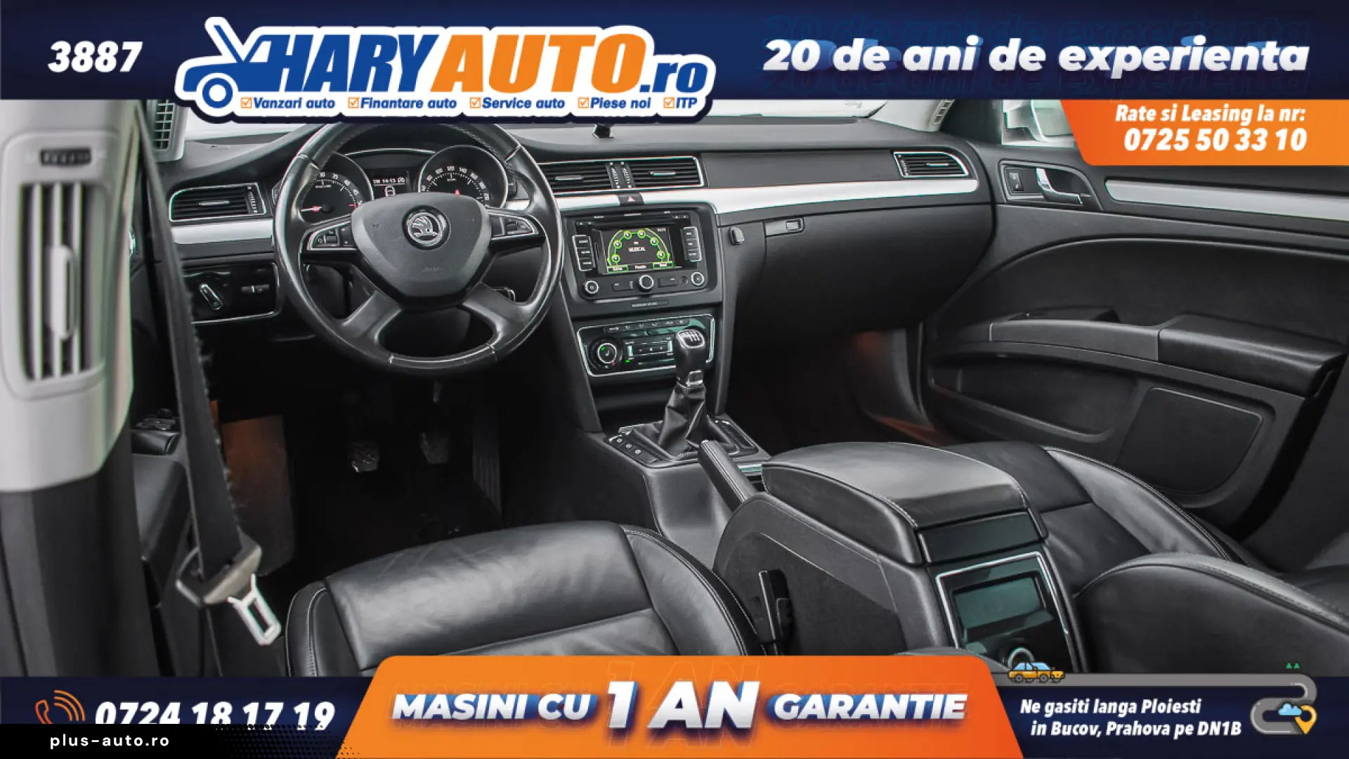 Skoda Superb II 2.0 Diesel   2013
