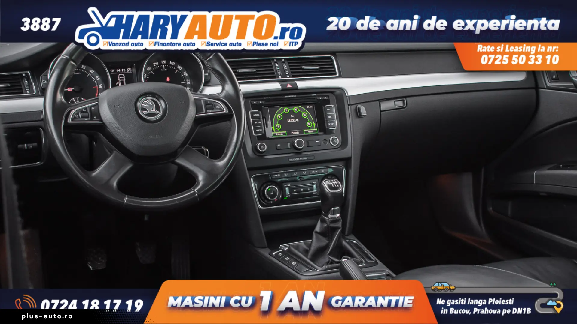 Skoda Superb II 2.0 Diesel   2013