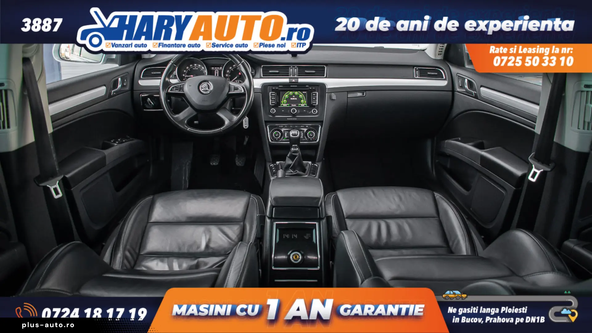 Skoda Superb II 2.0 Diesel   2013