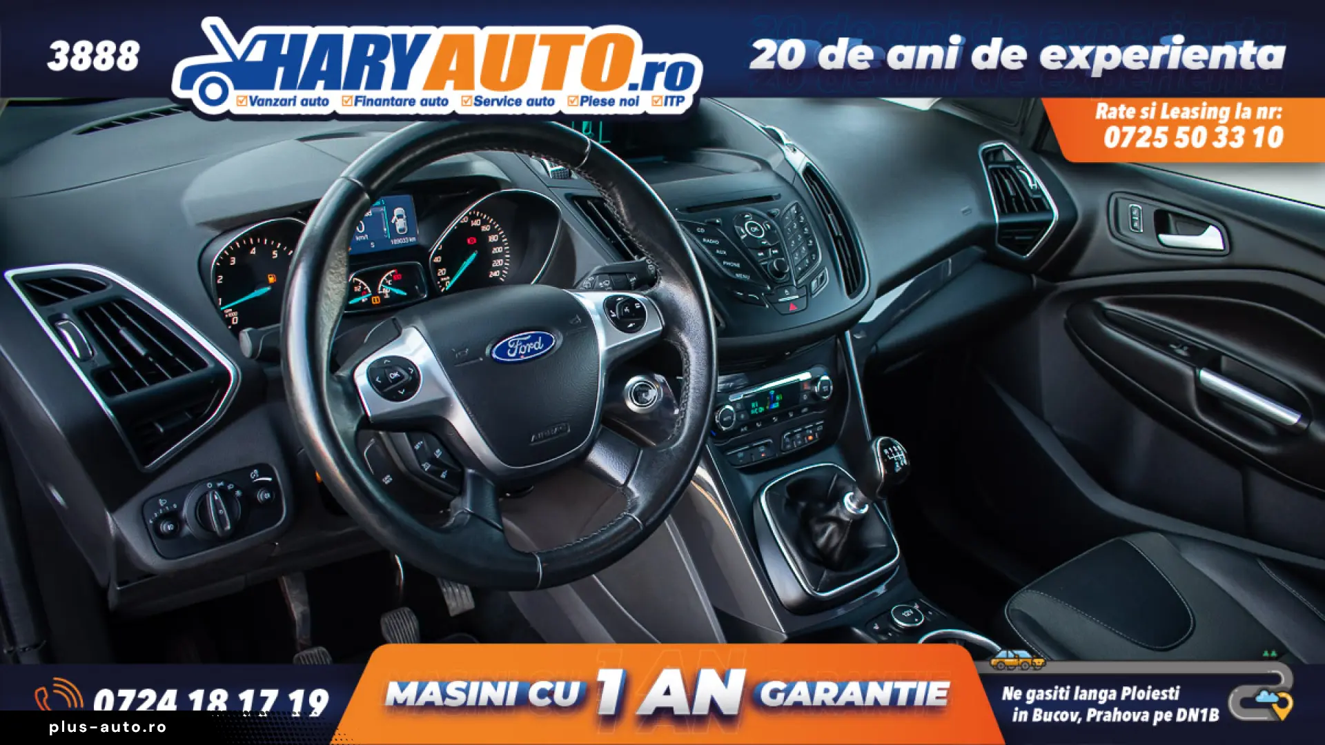 Ford Kuga 1.5 Benzina   2015