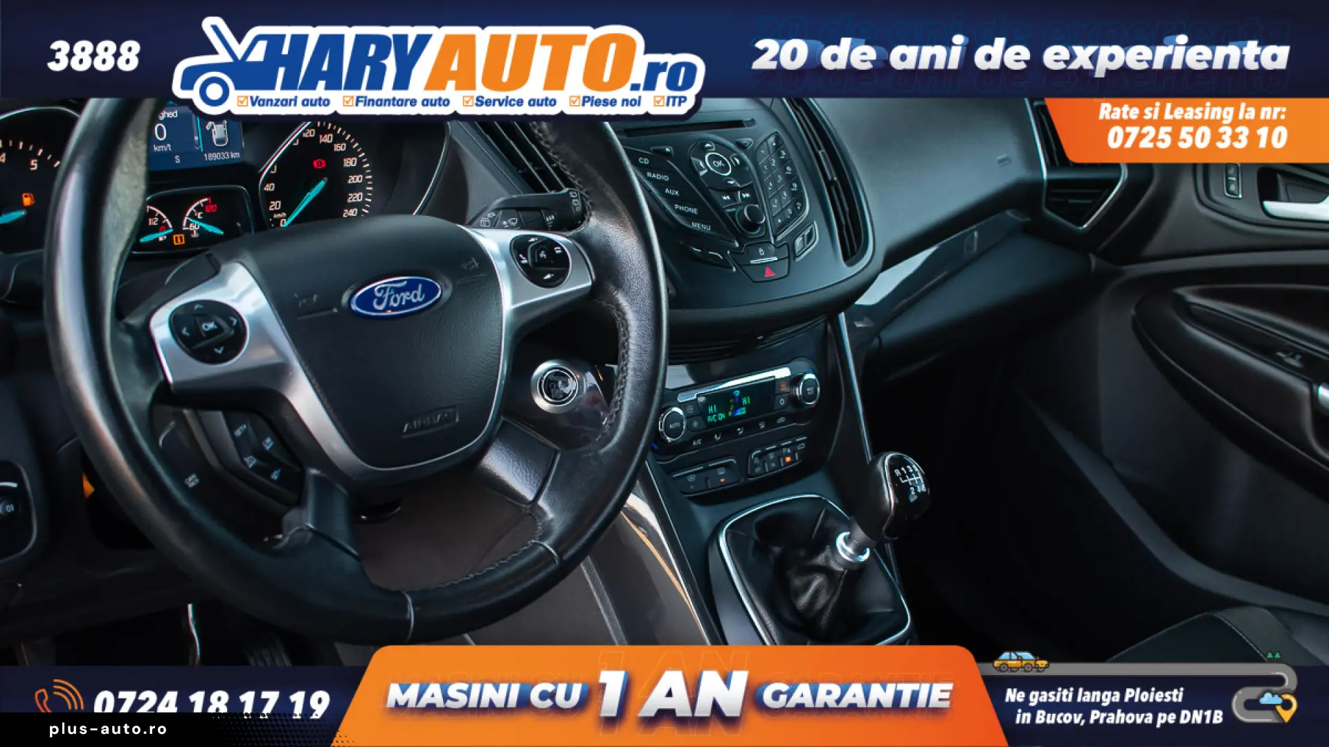 Ford Kuga 1.5 Benzina   2015