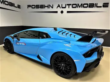 LAMBORGHINI STO Carbon Lifting 20  Sportsitze