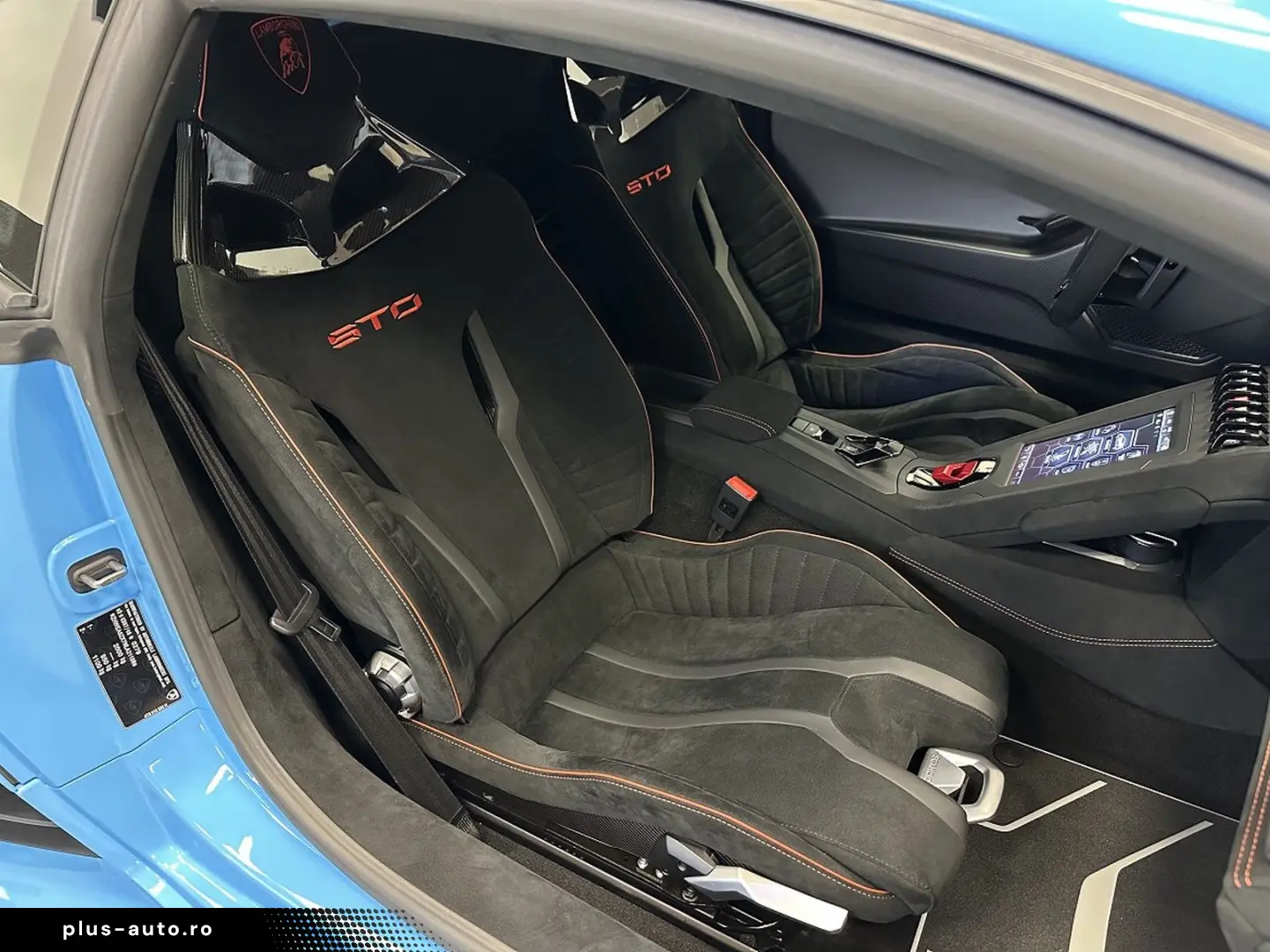 LAMBORGHINI STO Carbon Lifting 20  Sportsitze