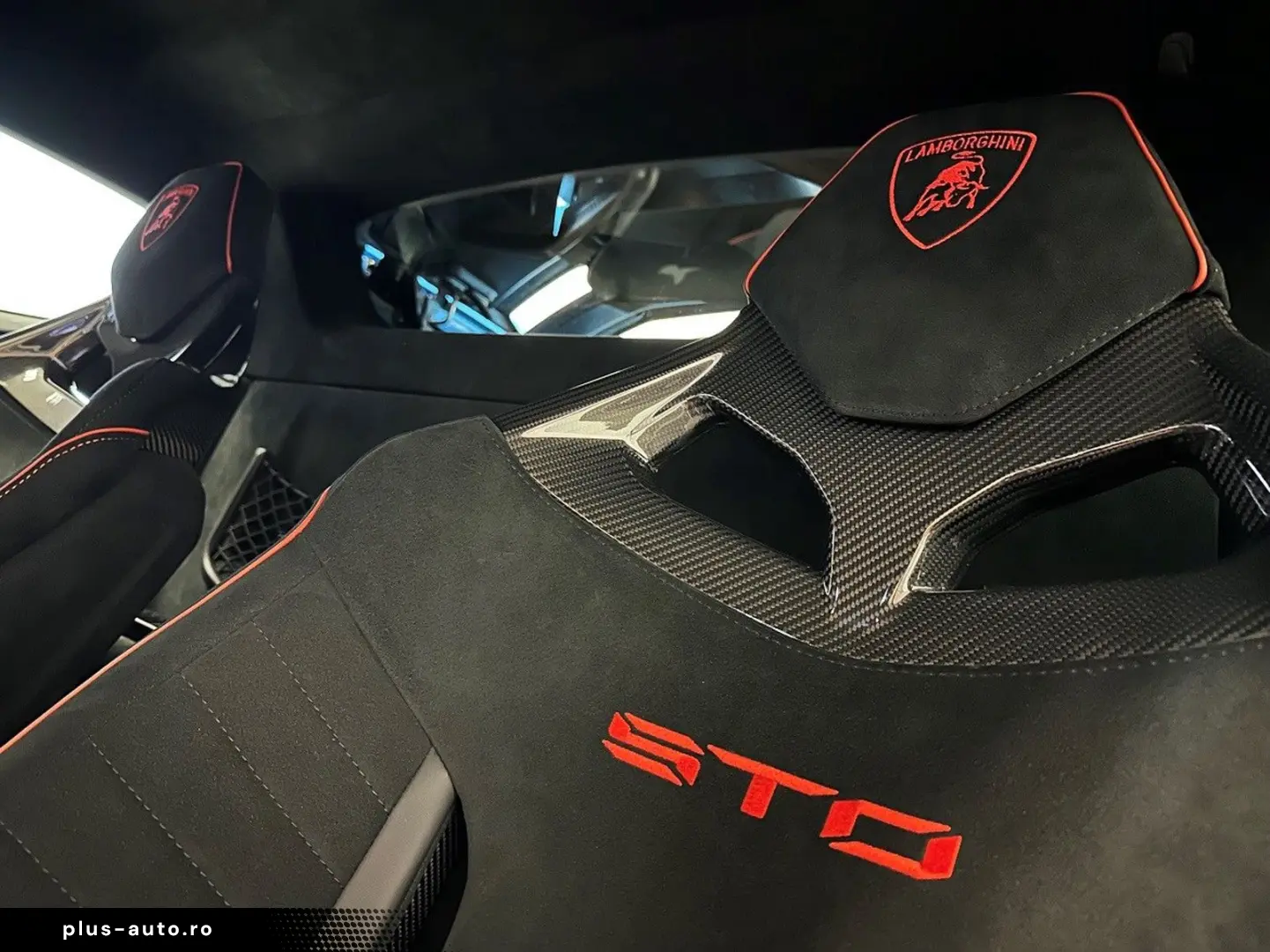 LAMBORGHINI STO Carbon Lifting 20  Sportsitze