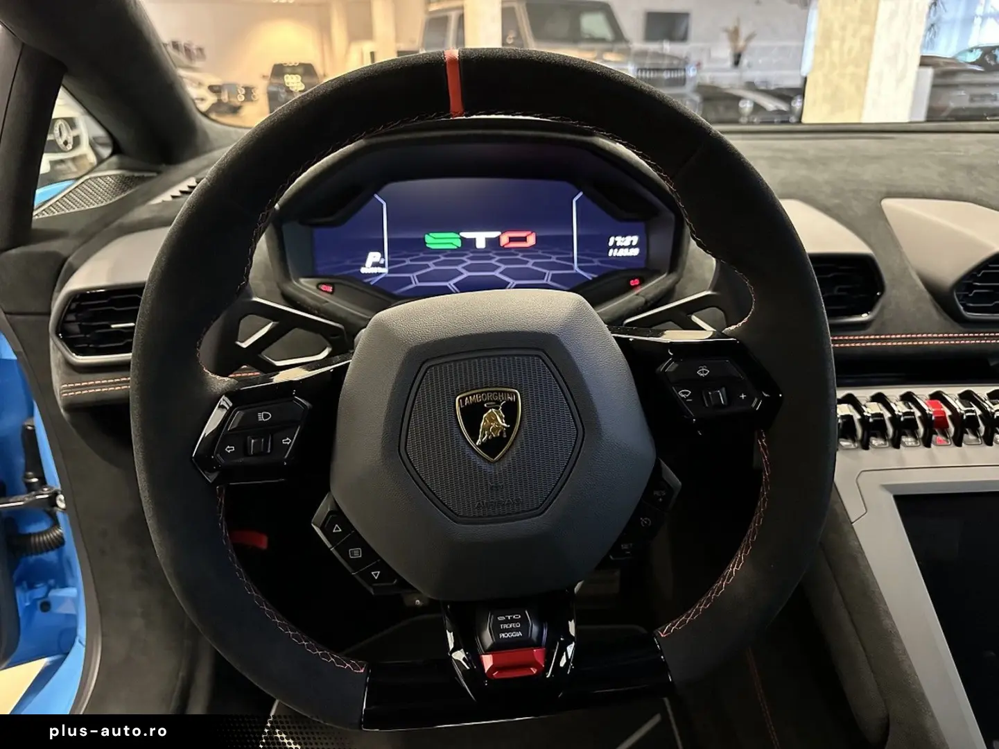 LAMBORGHINI STO Carbon Lifting 20  Sportsitze