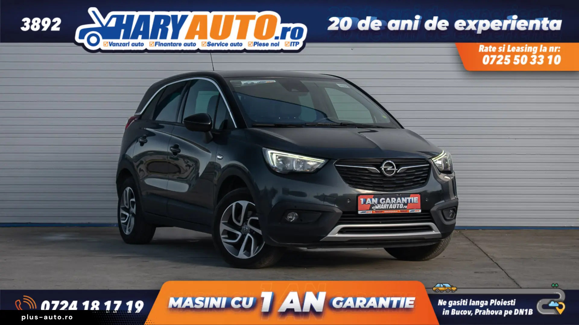 Opel Crossland X 1.2 Benzina