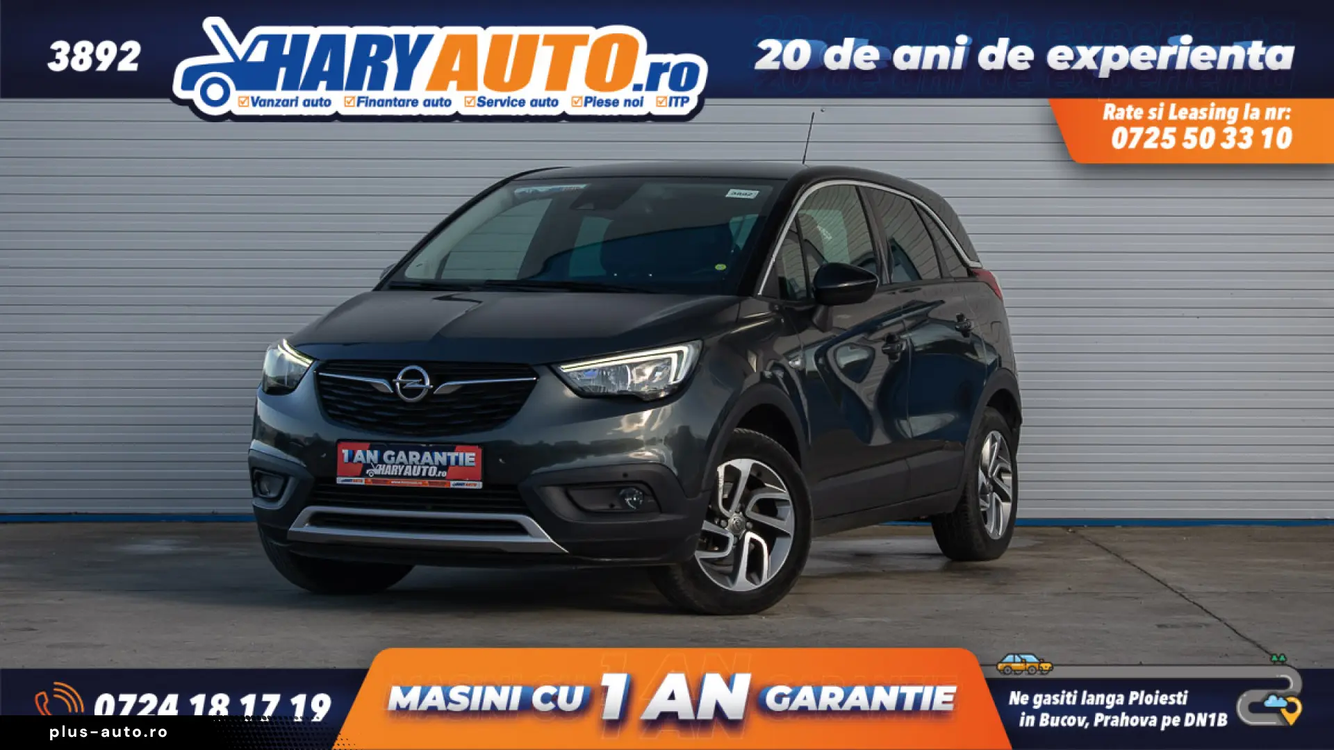 Opel Crossland X 1.2 Benzina