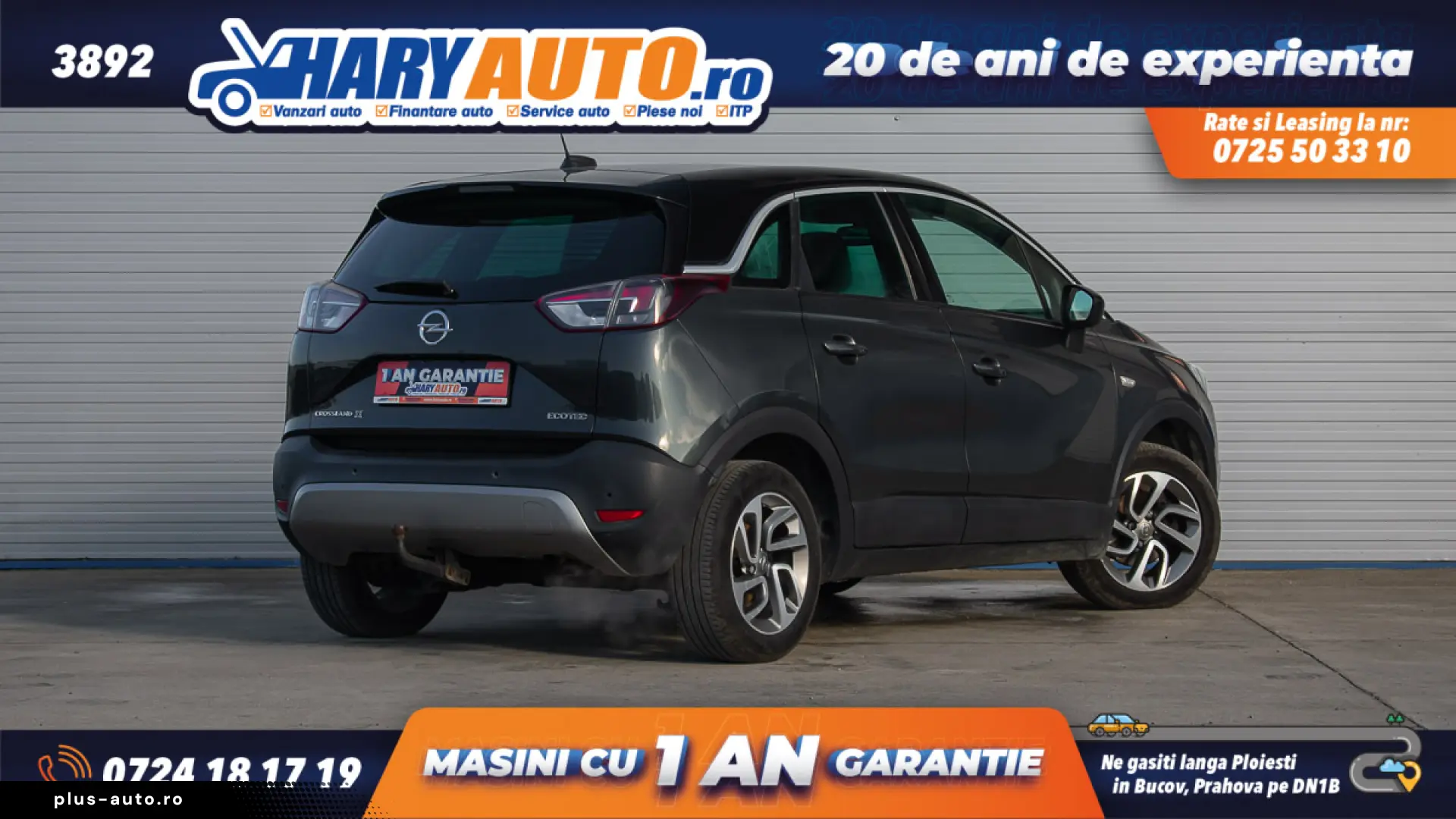 Opel Crossland X 1.2 Benzina