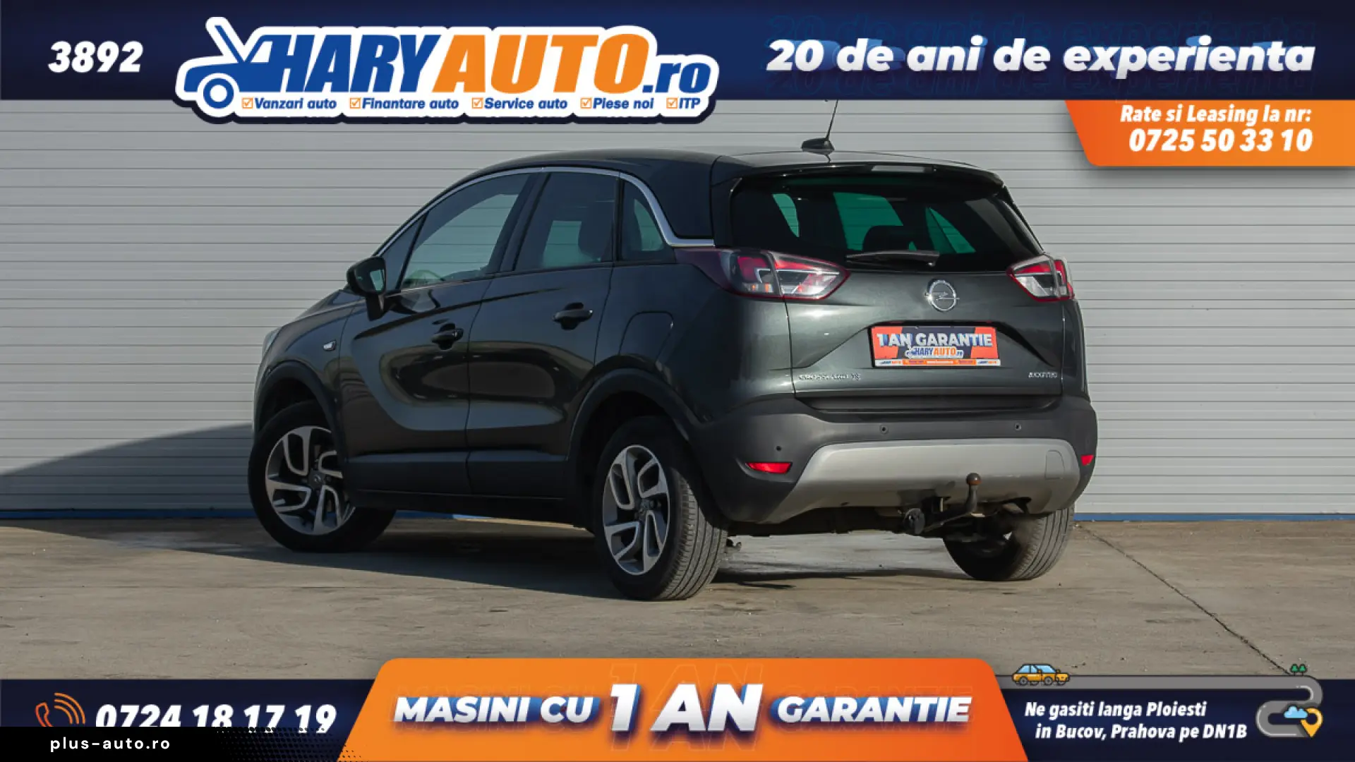 Opel Crossland X 1.2 Benzina