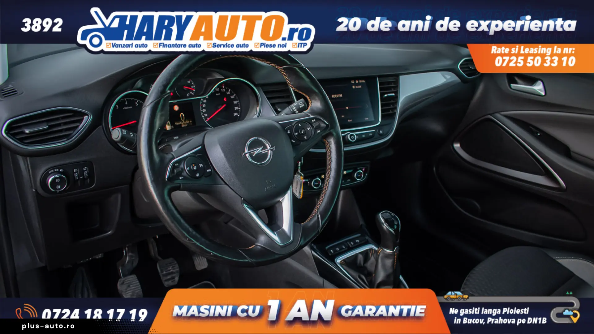Opel Crossland X 1.2 Benzina